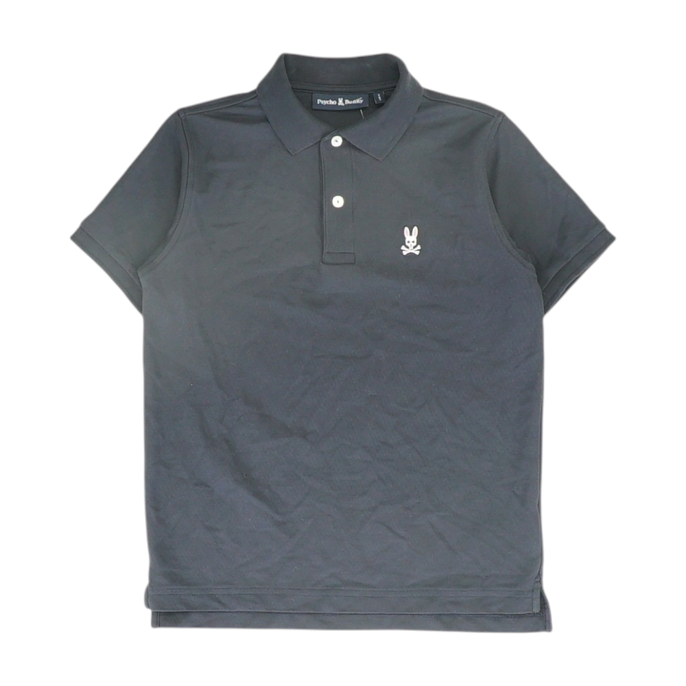 Navy Short Sleeve Polo