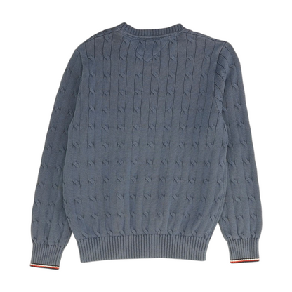 Blue Pullover Sweater