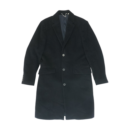Black Solid Coat
