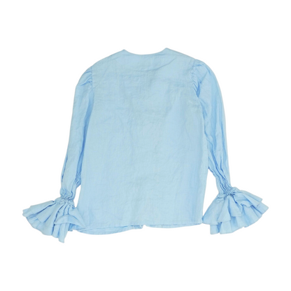 Blue Button Down