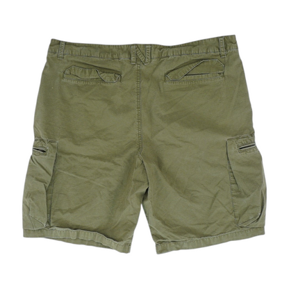 Green 5-Pocket Shorts