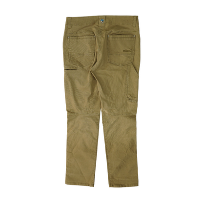 Brown Straight Pants