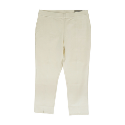 Ivory Slim Pants