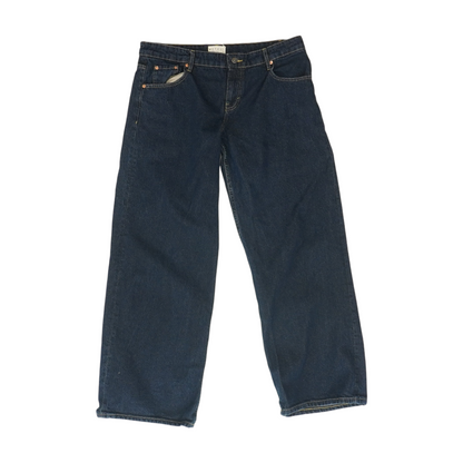Blue Plus Straight Jeans