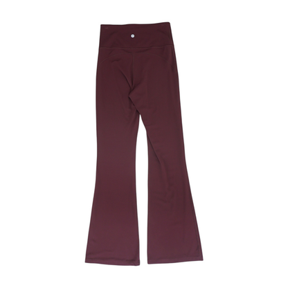 Maroon Active Leggings