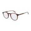 Brown Glencoe Round Prescription Eyewear