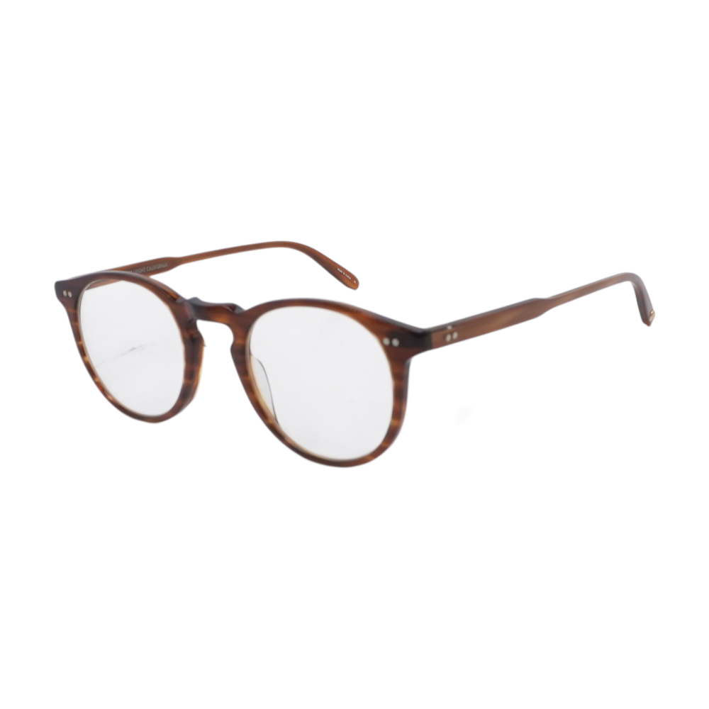 Brown Glencoe Round Prescription Eyewear