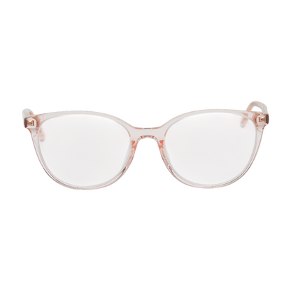 Pink Oversized Prescription Eyewear