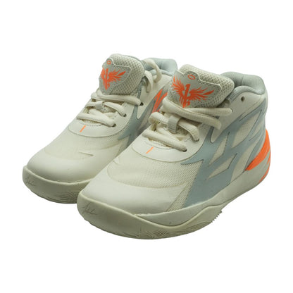 LaMelo MB.02 White Athletic Shoes