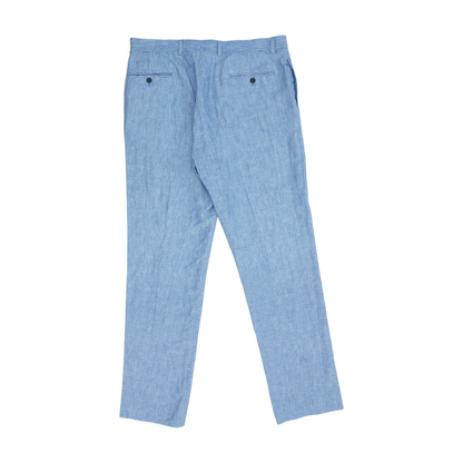 Blue Regular Pants