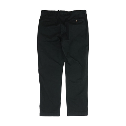 Black Straight Pants