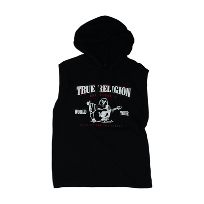 Black Solid T-Shirt