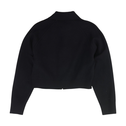 Black Solid Jacket