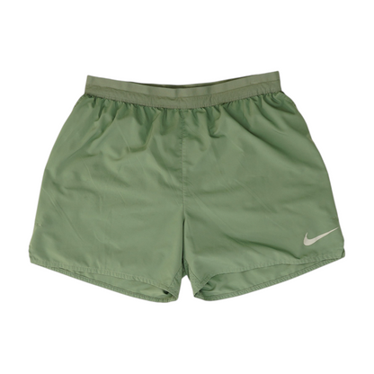 Green Active Shorts