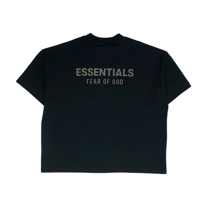 Black Solid T-Shirt