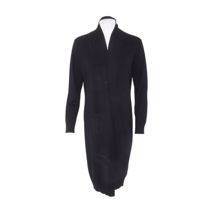 Black Cardigan Sweater