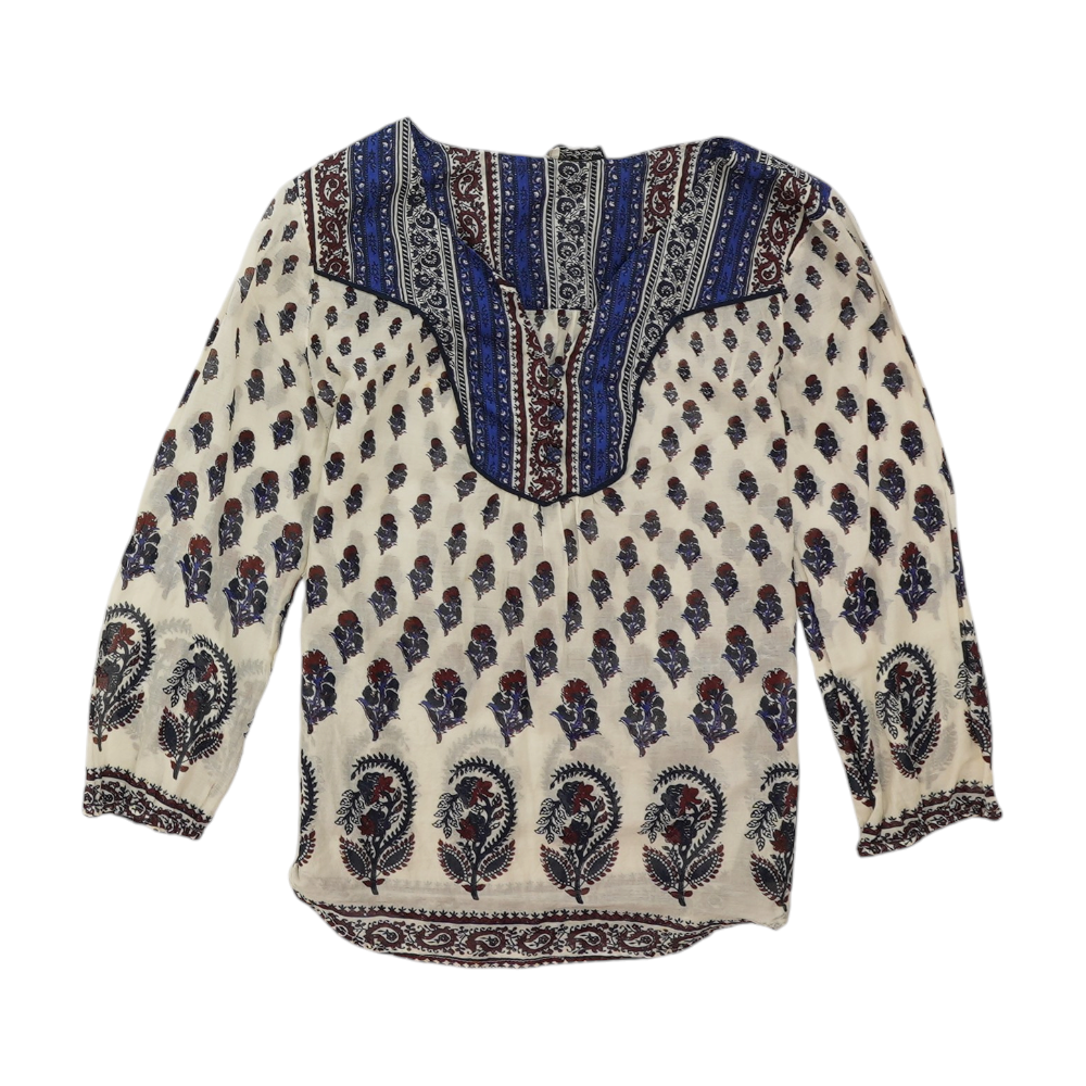 Multi Floral Blouse