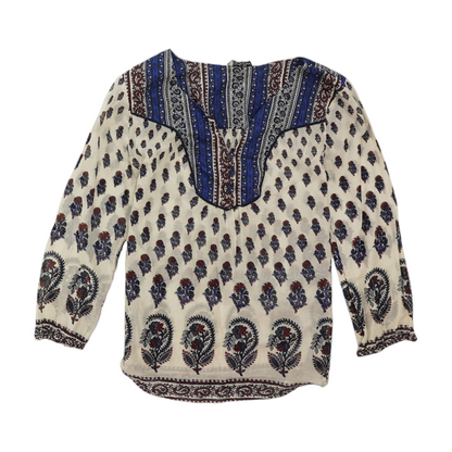 Multi Floral Blouse