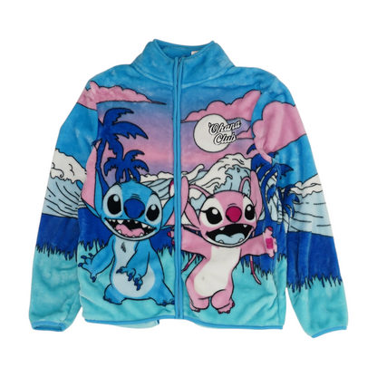 Blue Print Active Jacket