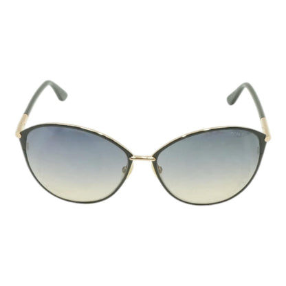 Rose Gold TF320 Oversized Sunglasses