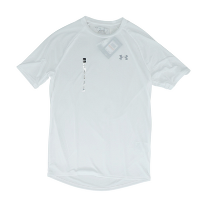 White Solid Active T-Shirt