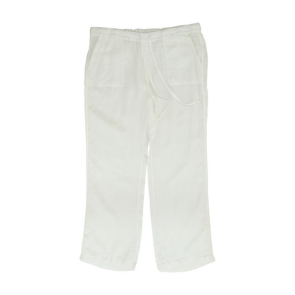 White Regular Pants