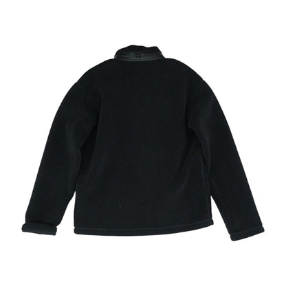 Black Solid Lightweight Jacket