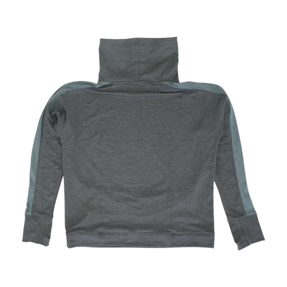 Charcoal Solid Sweatshirt Pullover