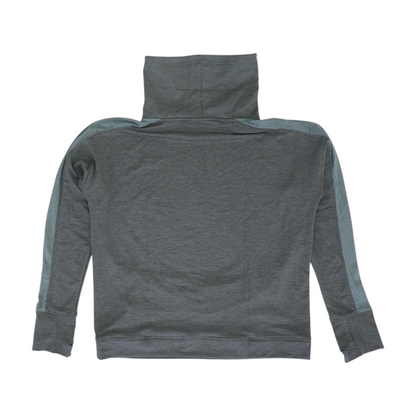 Charcoal Solid Sweatshirt Pullover