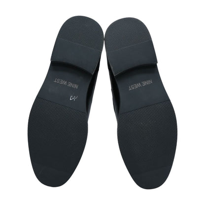 Black Leather Loafer Dress Shoes