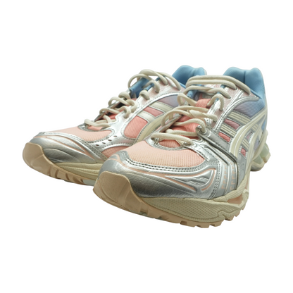 Baked Pink and Cream Gel-Kayano 14 Low-Top Athletic Shoes