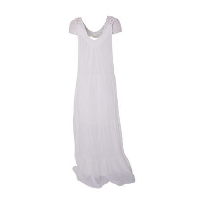 White Maxi Dress