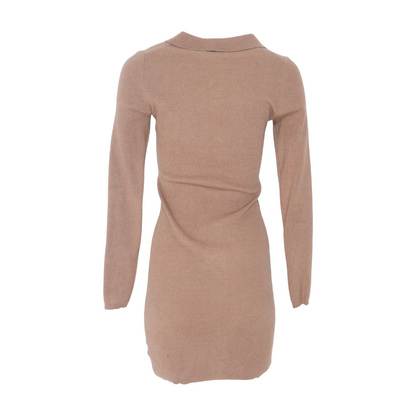 Brown Mini Dress