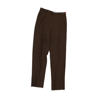 Brown Regular Pants