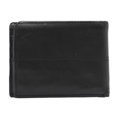 Black Bifold Wallet