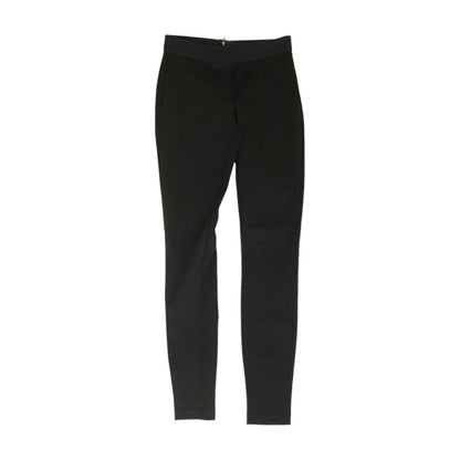 Black Solid Dress Pants