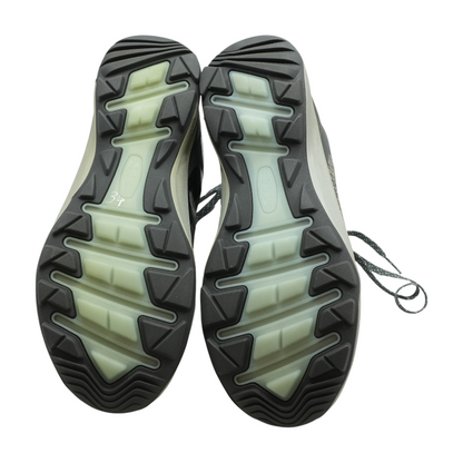 Gray Mid-Top Athletic Shoes
