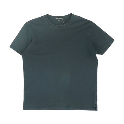 Black Solid T-Shirt