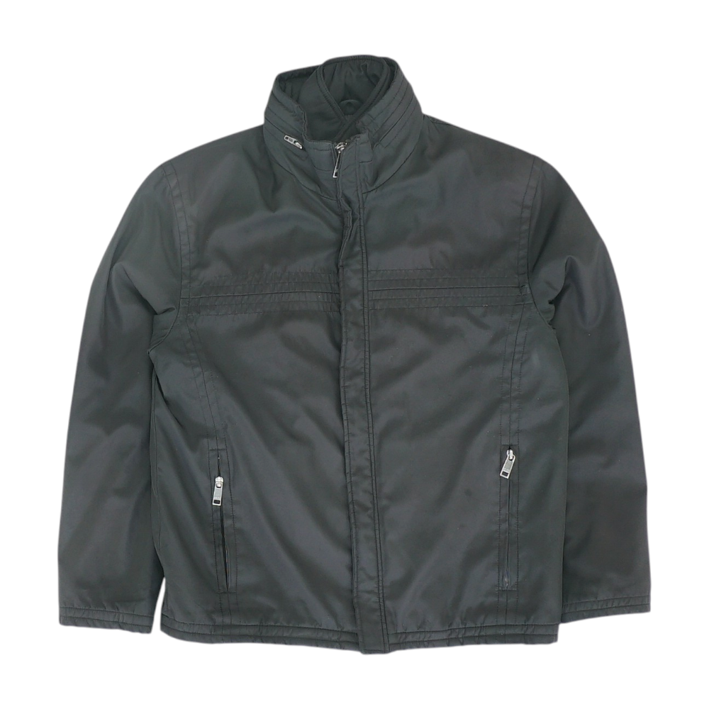 Black Solid Jacket
