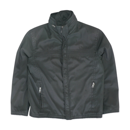 Black Solid Jacket