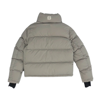 Brown Solid Jacket