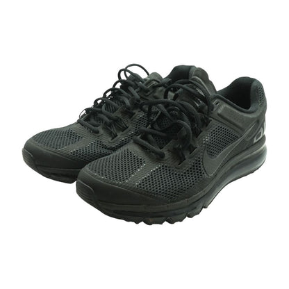 Air Max 2013 Black Low Top Athletic Shoes