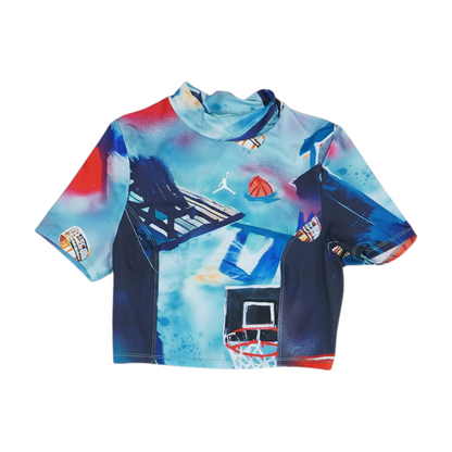 Multi Graphic Active T-Shirt