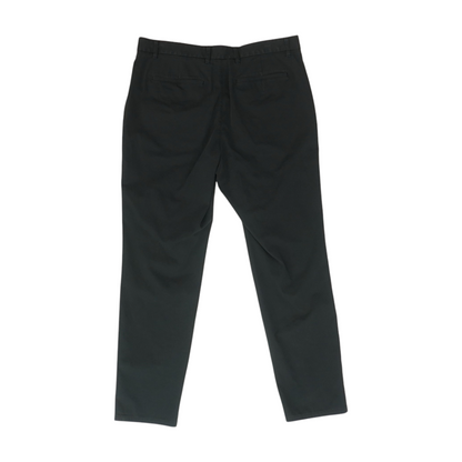 Black Regular Pants