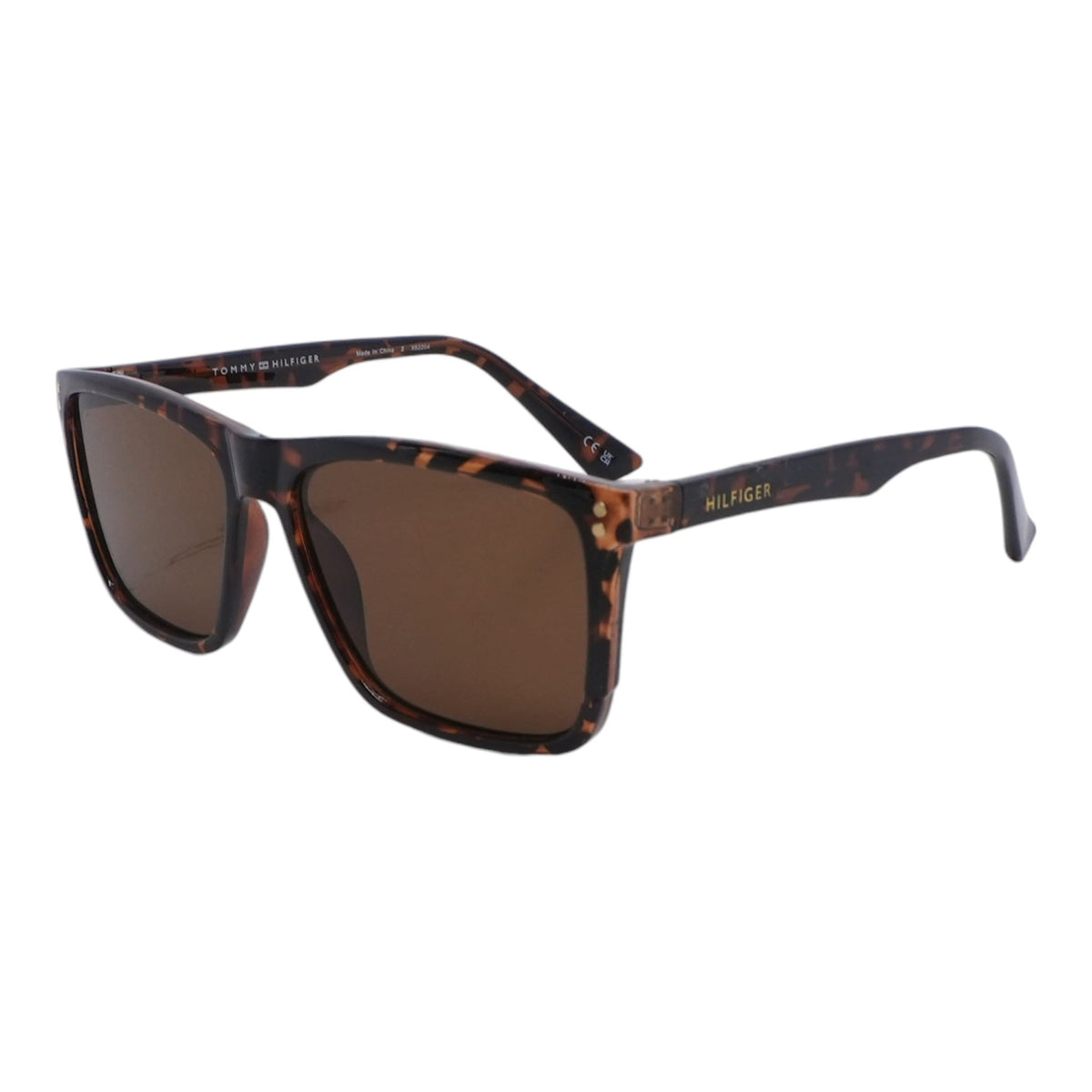 Tortoise Square Sunglasses