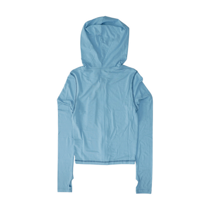 Blue Solid Jacket