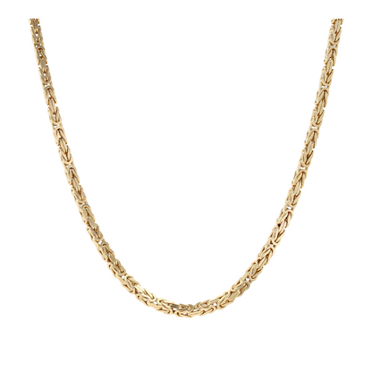 14K Yellow Gold Chain Necklace