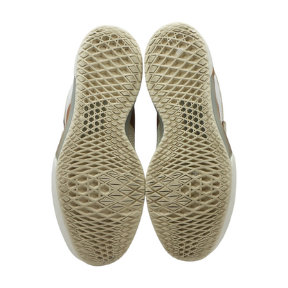 Tan Low-Top Athletic Shoes