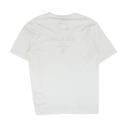White Solid T-Shirt