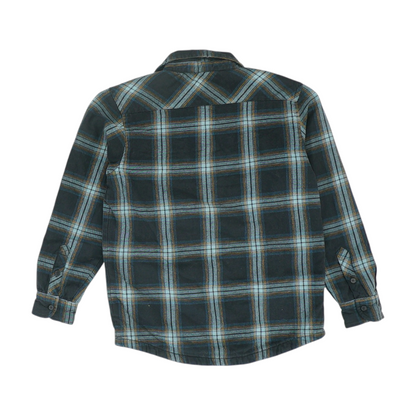 Blue Plaid Jacket